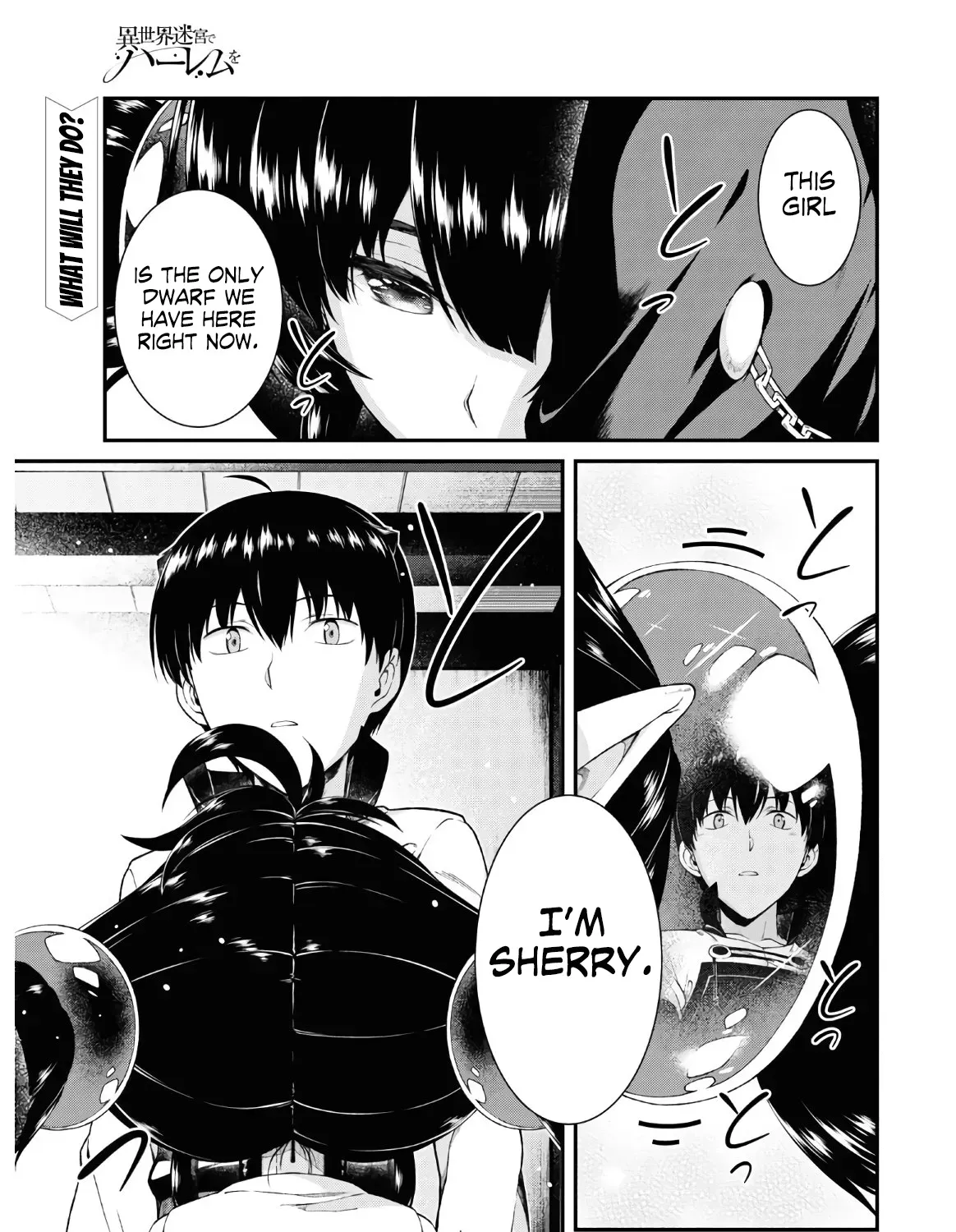 Isekai Meikyuu de Harem wo Chapter 38 page 3 - 