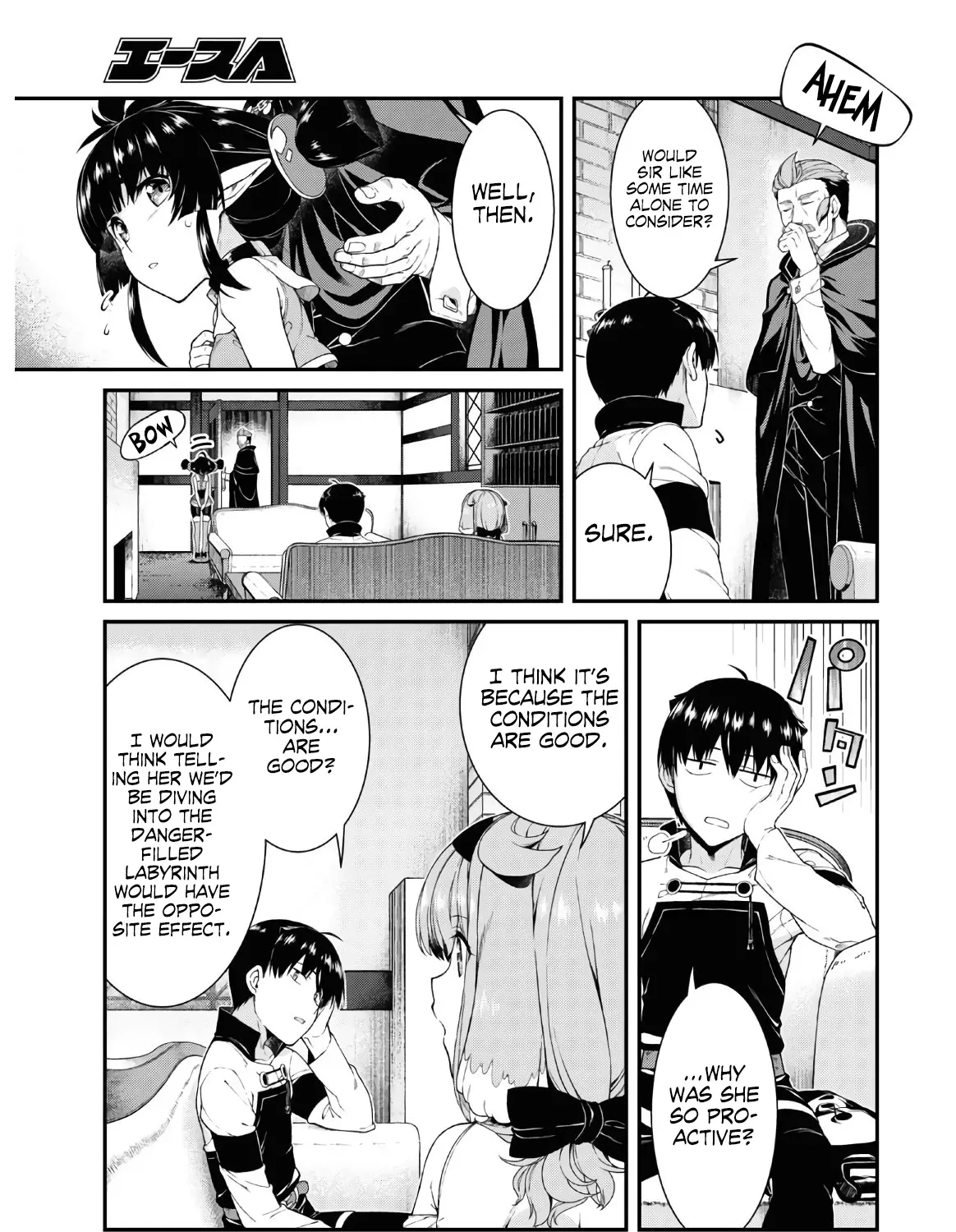 Isekai Meikyuu de Harem wo Chapter 38 page 21 - 