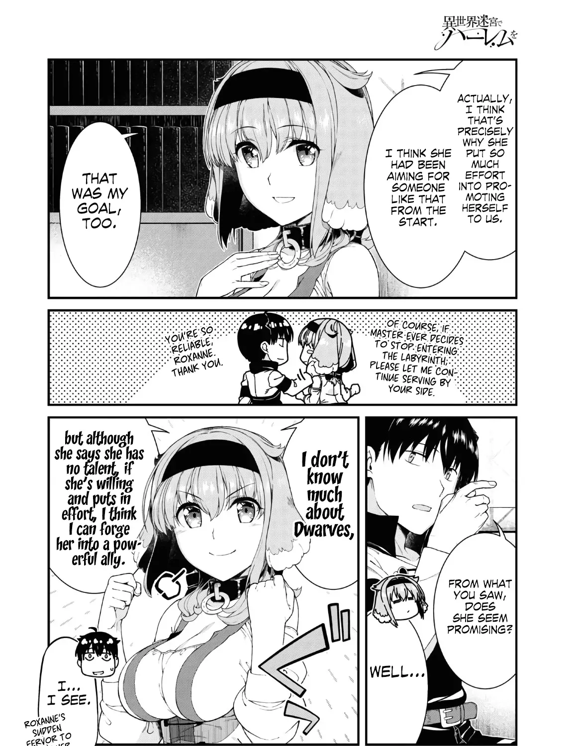 Isekai Meikyuu de Harem wo Chapter 38 page 23 - 