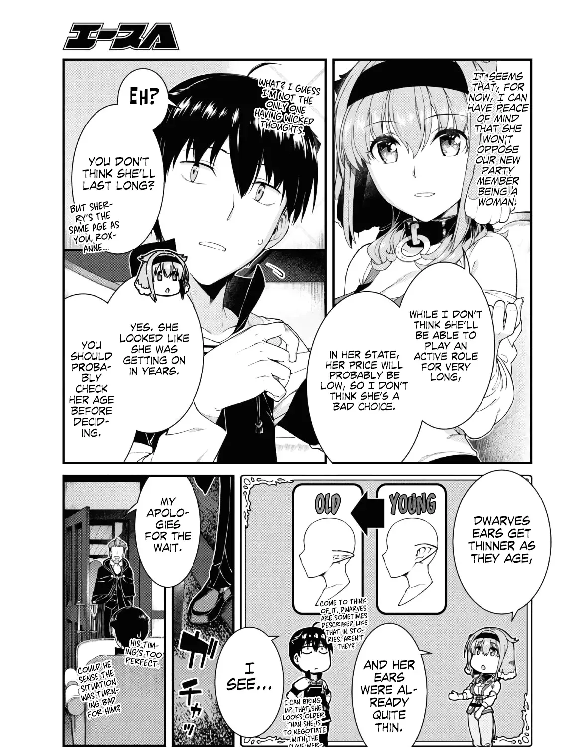 Isekai Meikyuu de Harem wo Chapter 38 page 25 - 
