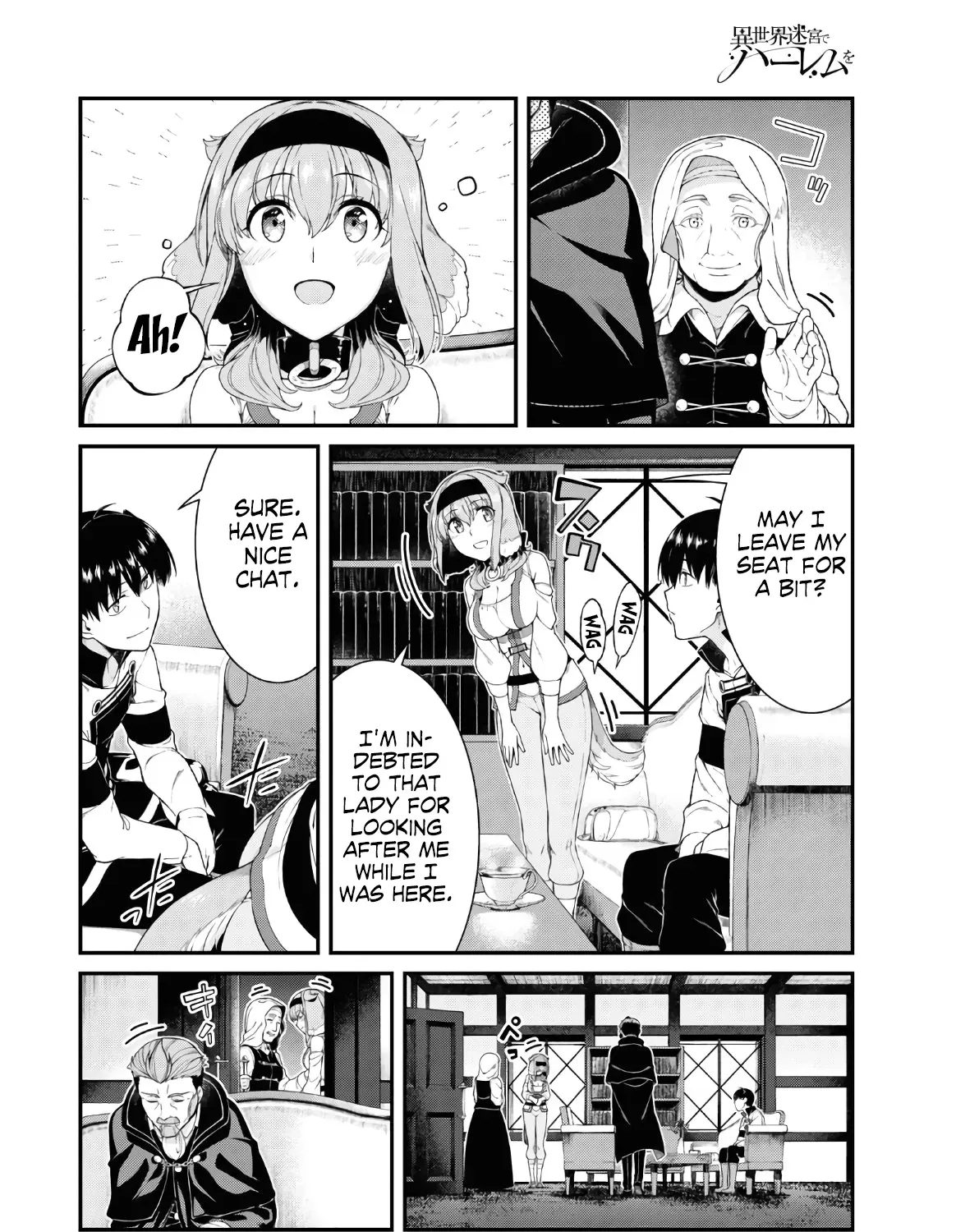 Isekai Meikyuu de Harem wo Chapter 38 page 27 - 