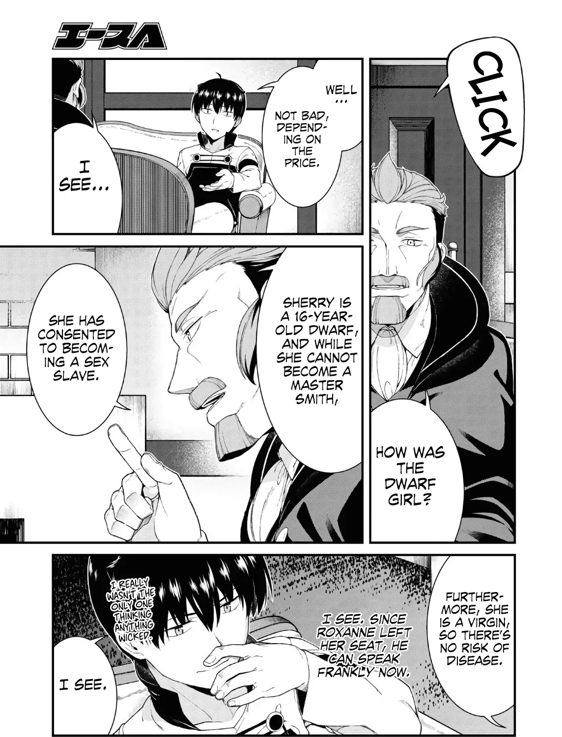 Isekai Meikyuu de Harem wo Chapter 38 page 29 - 
