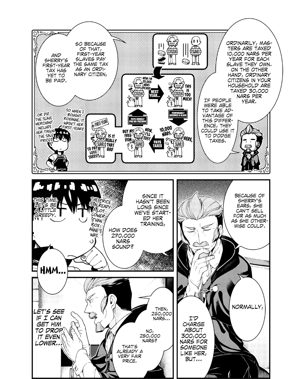 Isekai Meikyuu de Harem wo Chapter 38 page 33 - 