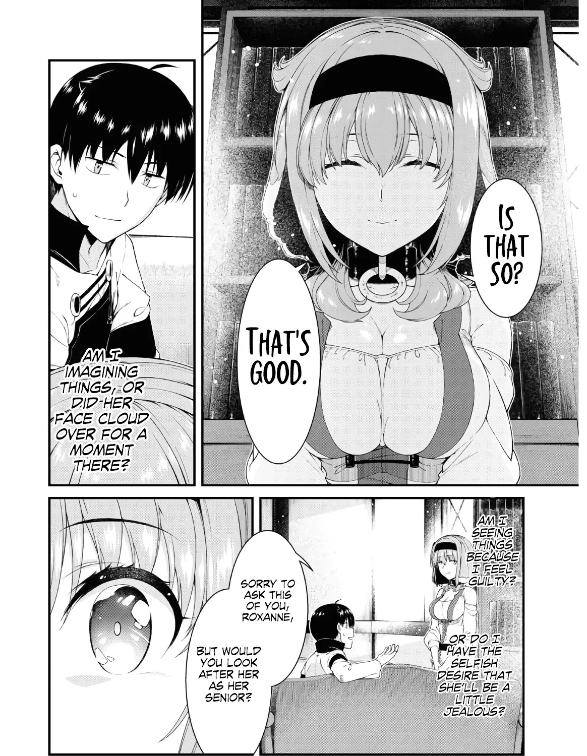 Isekai Meikyuu de Harem wo Chapter 38 page 39 - 