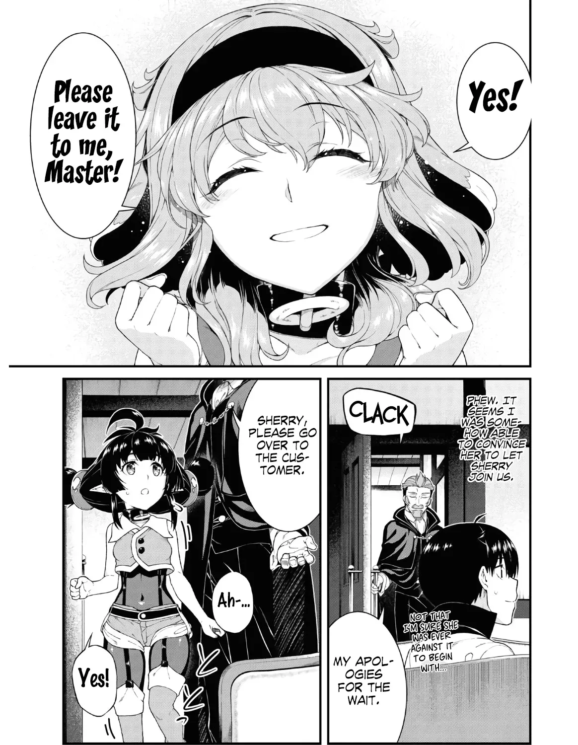 Isekai Meikyuu de Harem wo Chapter 38 page 41 - 