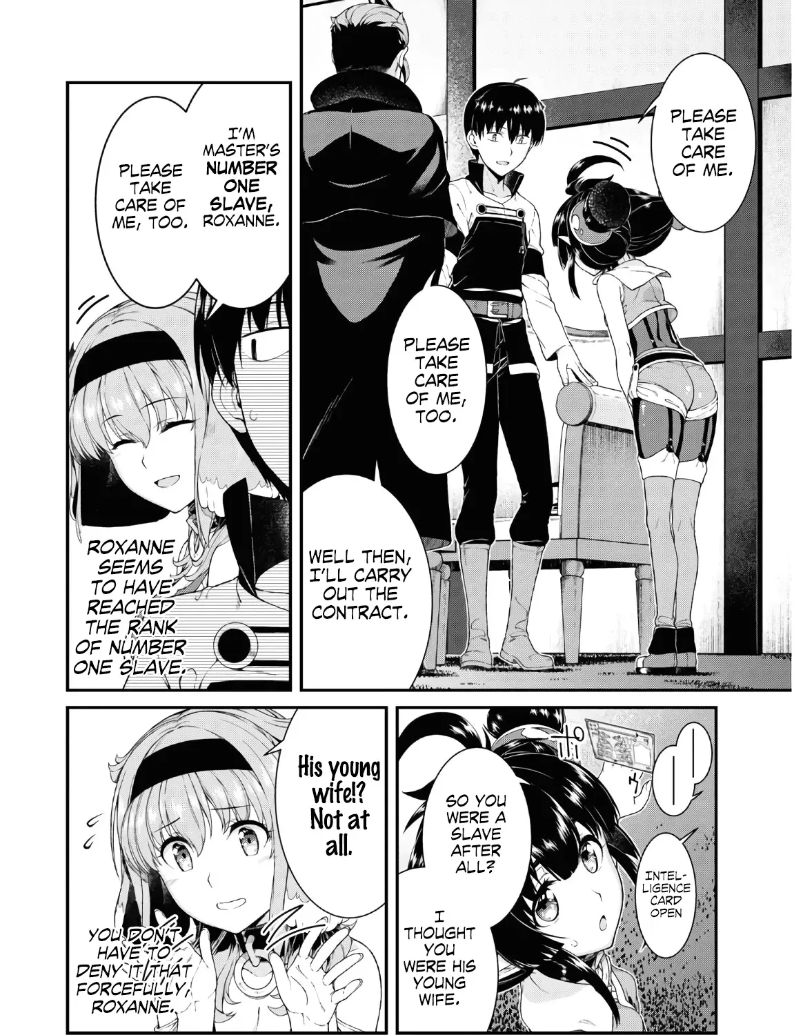 Isekai Meikyuu de Harem wo Chapter 38 page 43 - 