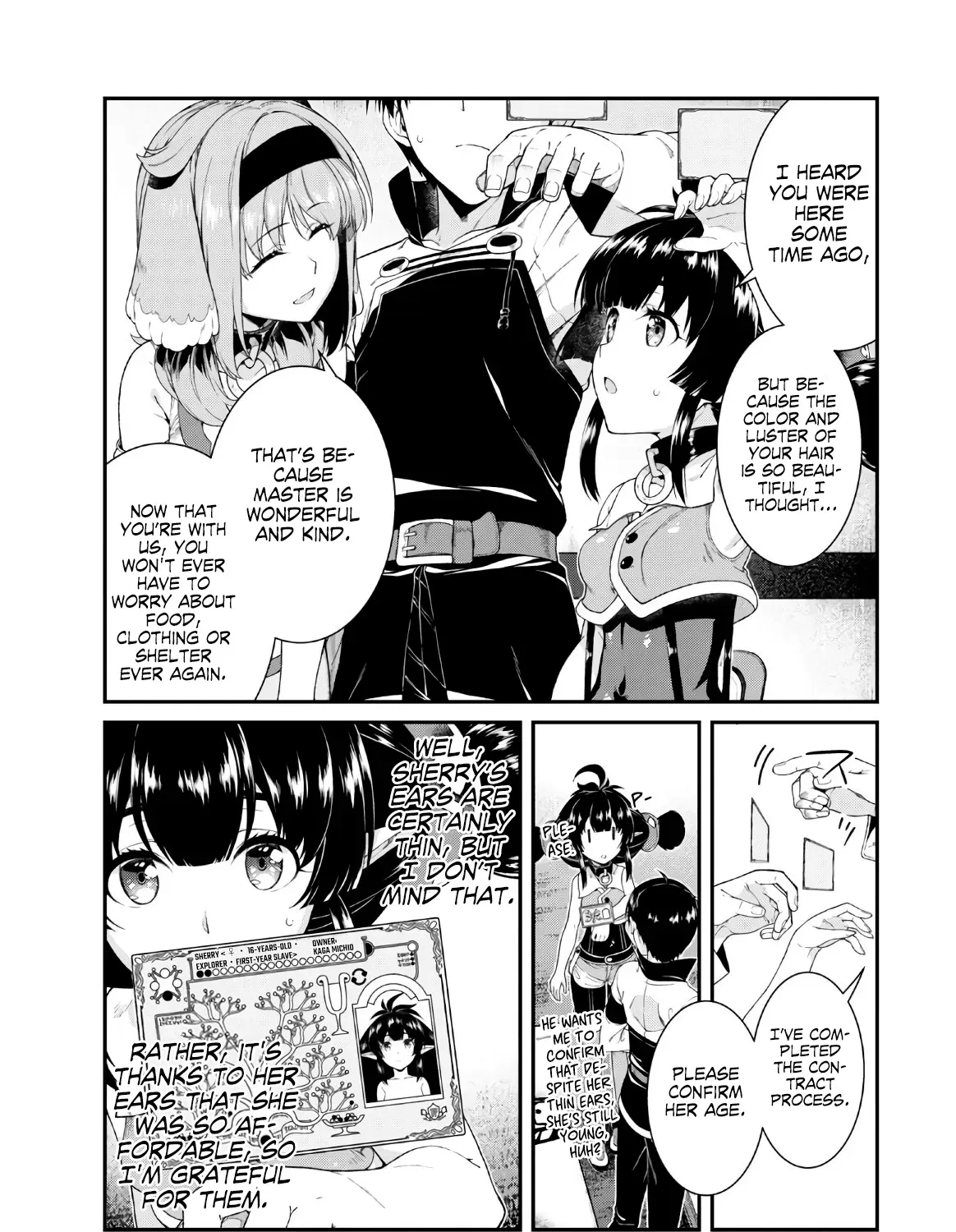 Isekai Meikyuu de Harem wo Chapter 38 page 45 - 