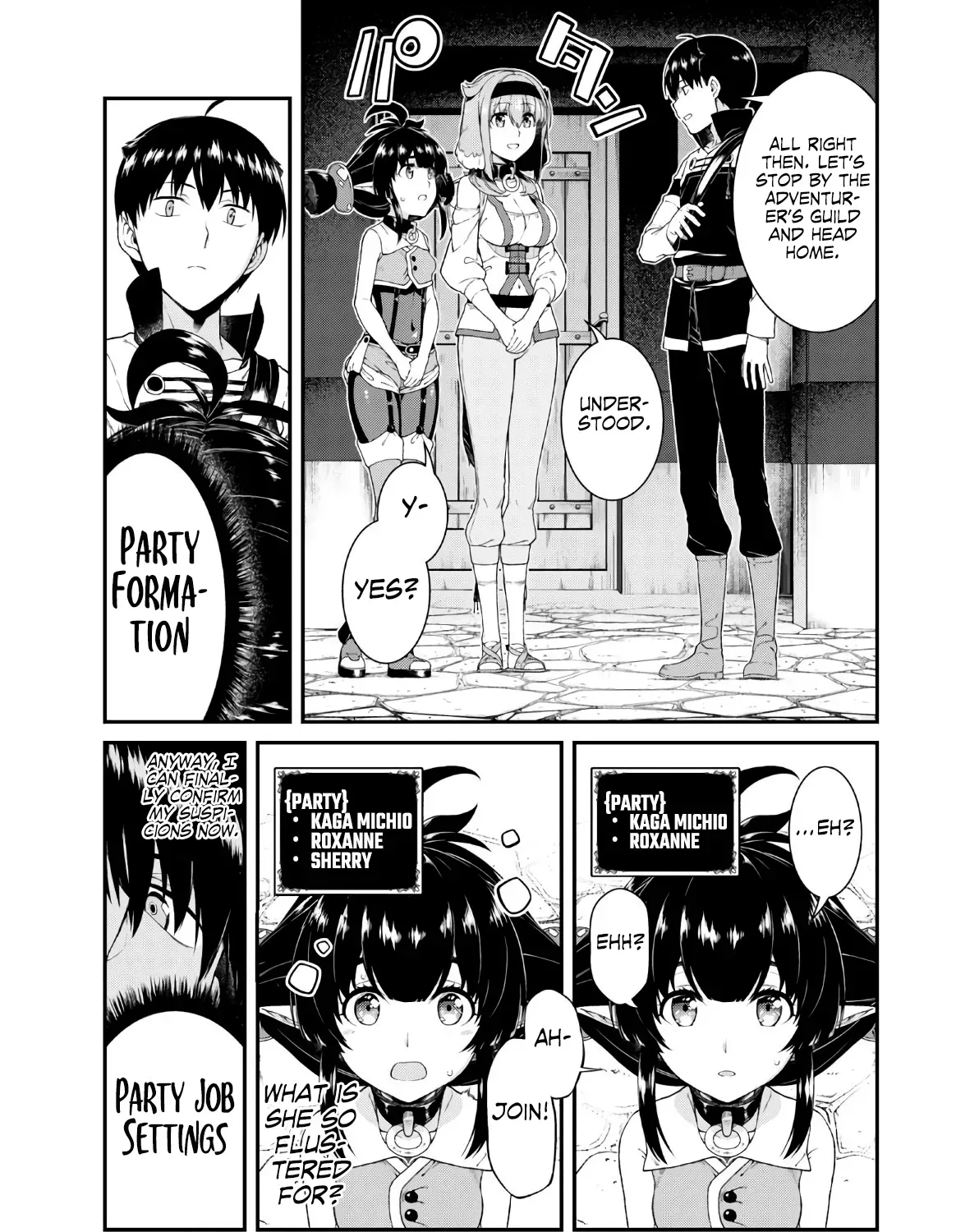 Isekai Meikyuu de Harem wo Chapter 38 page 49 - 