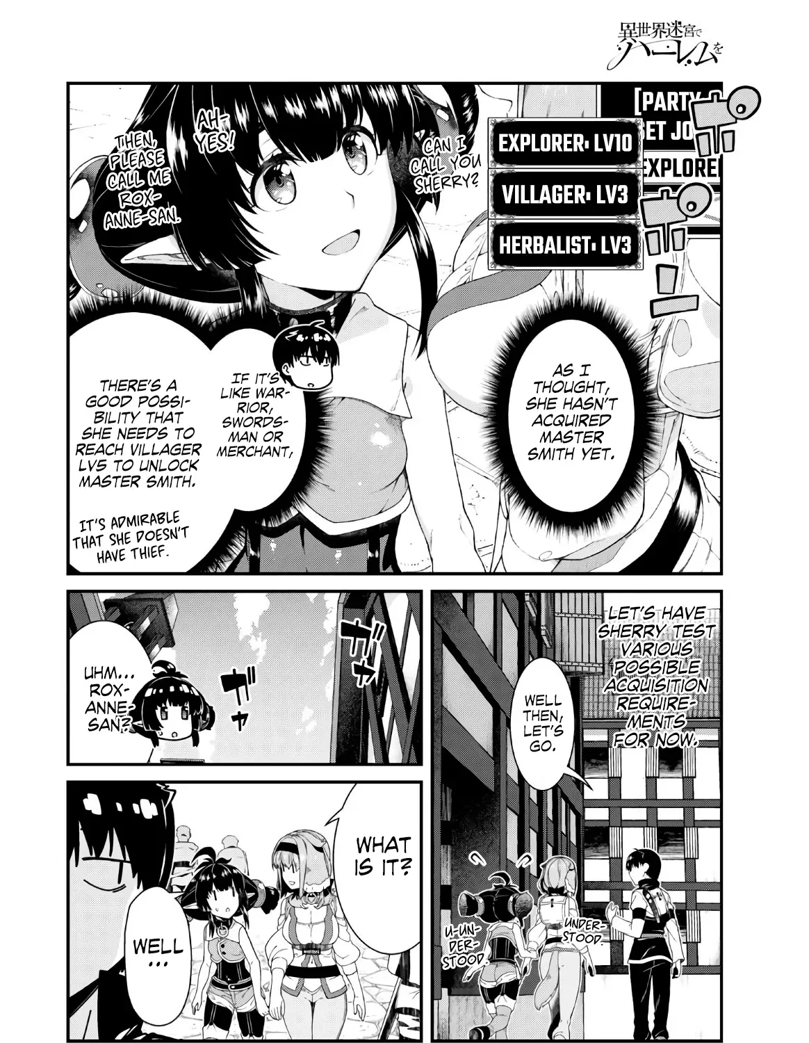 Isekai Meikyuu de Harem wo Chapter 38 page 51 - 