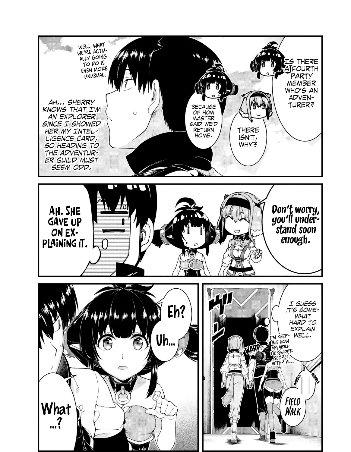 Isekai Meikyuu de Harem wo Chapter 38 page 53 - 