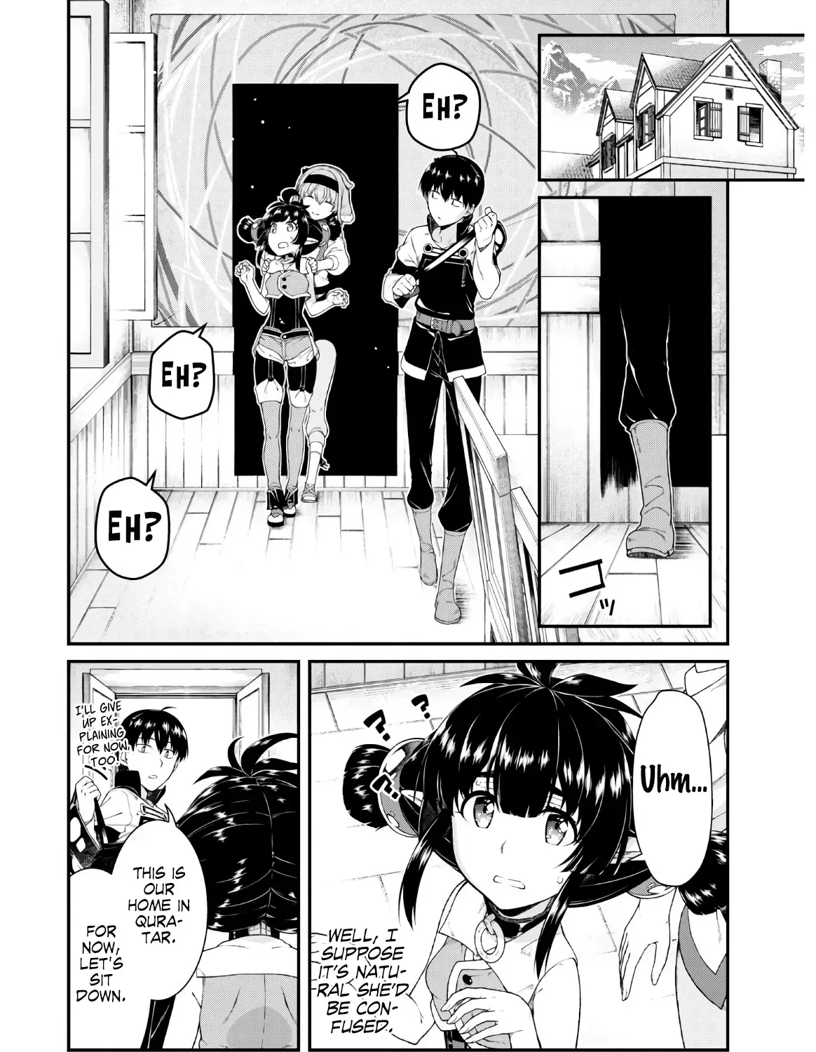 Isekai Meikyuu de Harem wo Chapter 38 page 55 - 