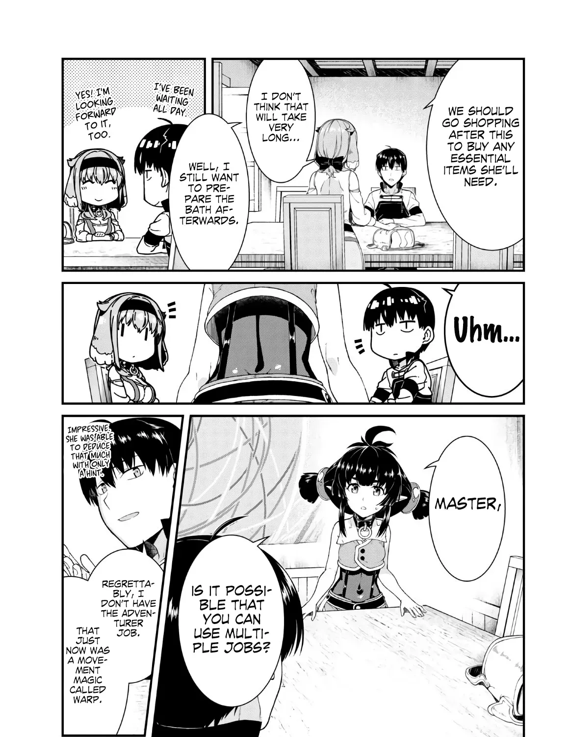 Isekai Meikyuu de Harem wo Chapter 38 page 57 - 