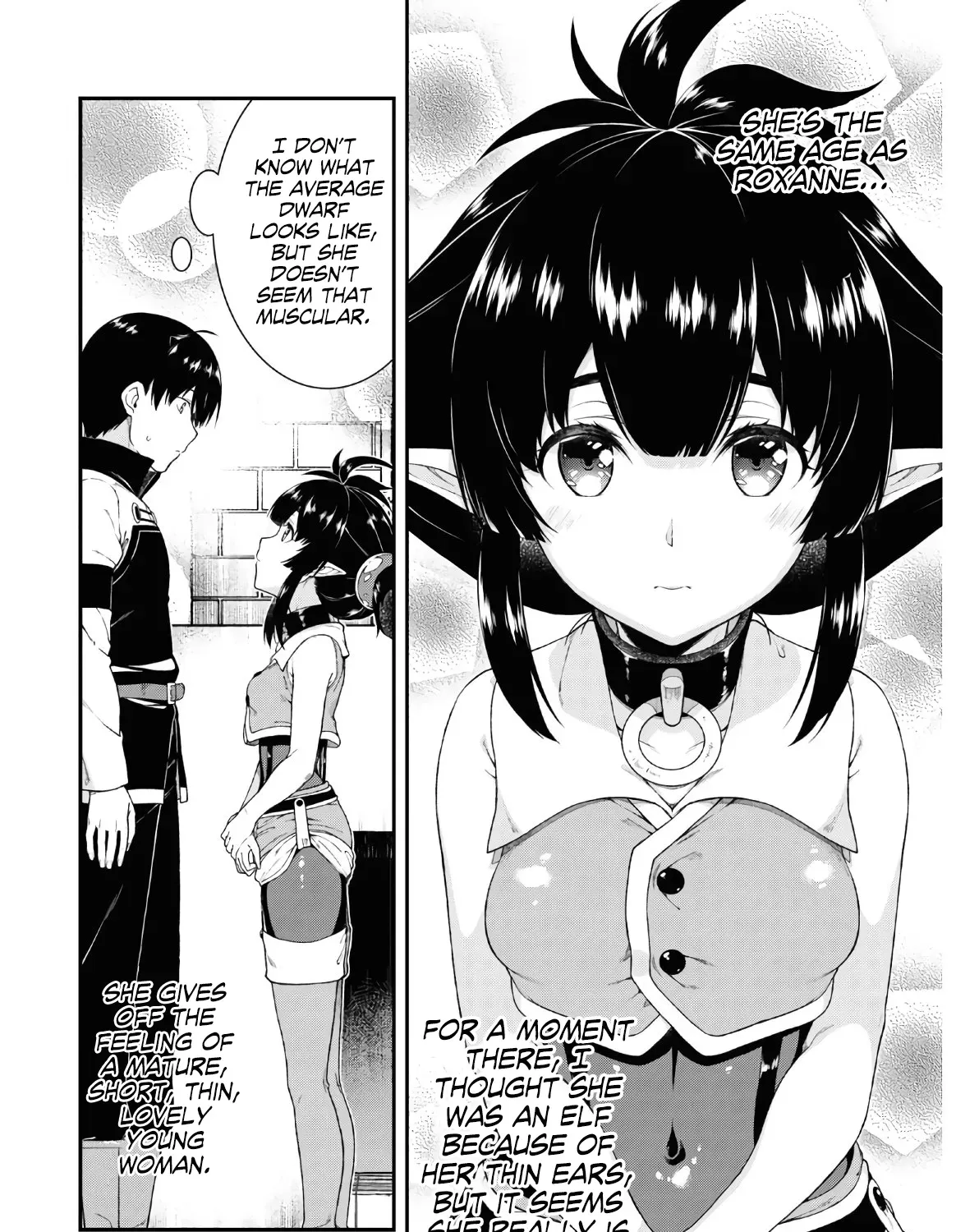 Isekai Meikyuu de Harem wo Chapter 38 page 7 - 