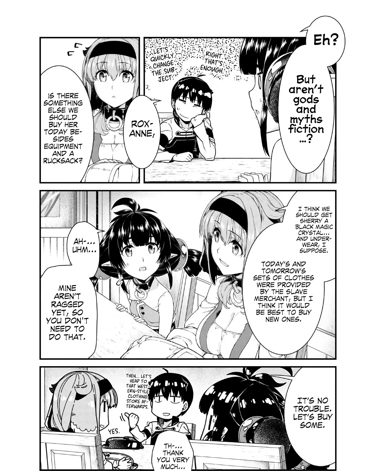 Isekai Meikyuu de Harem wo Chapter 38 page 61 - 