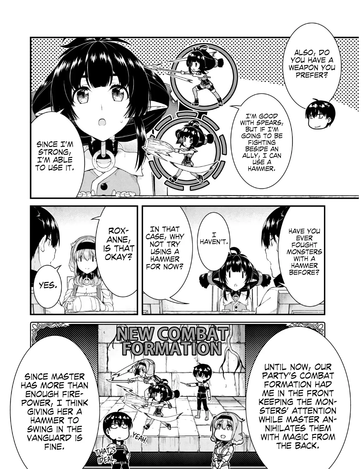 Isekai Meikyuu de Harem wo Chapter 38 page 63 - 
