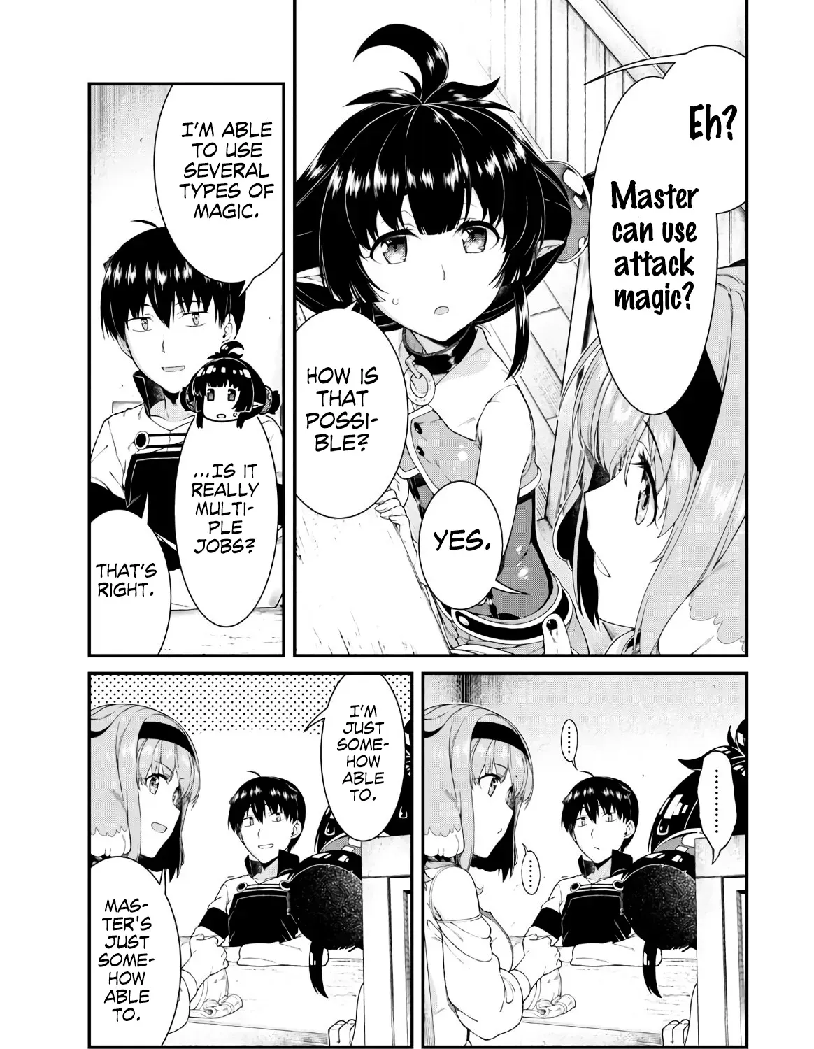 Isekai Meikyuu de Harem wo Chapter 38 page 65 - 