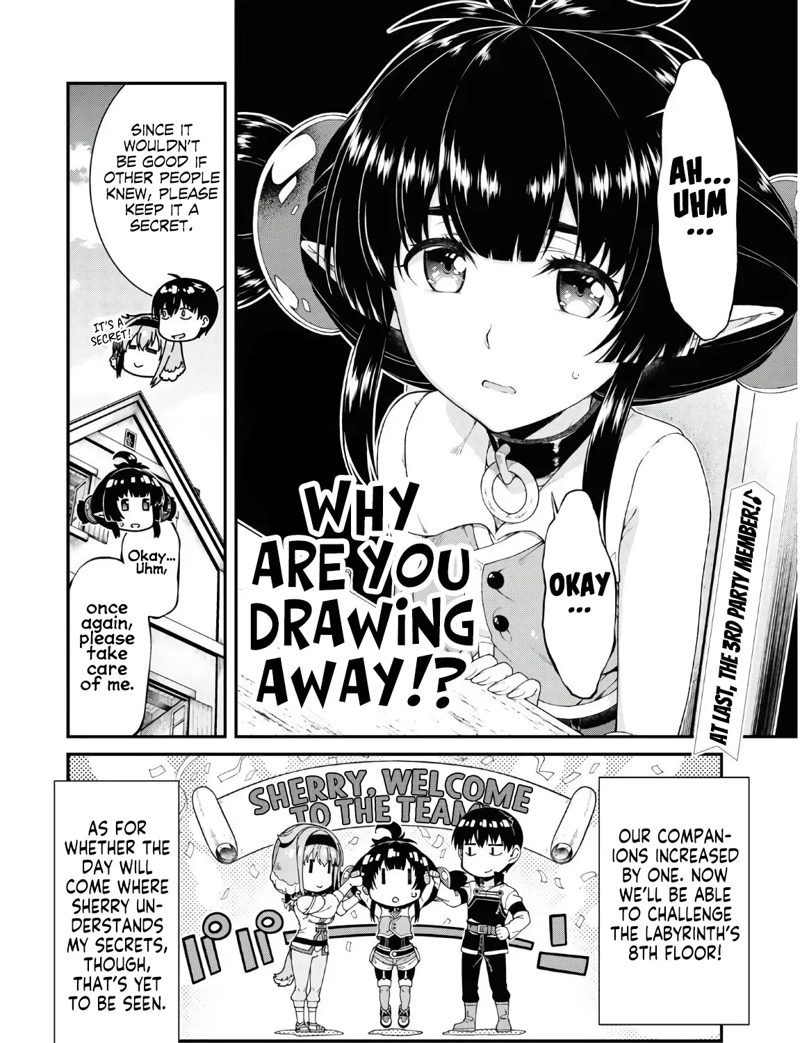 Isekai Meikyuu de Harem wo Chapter 38 page 67 - 