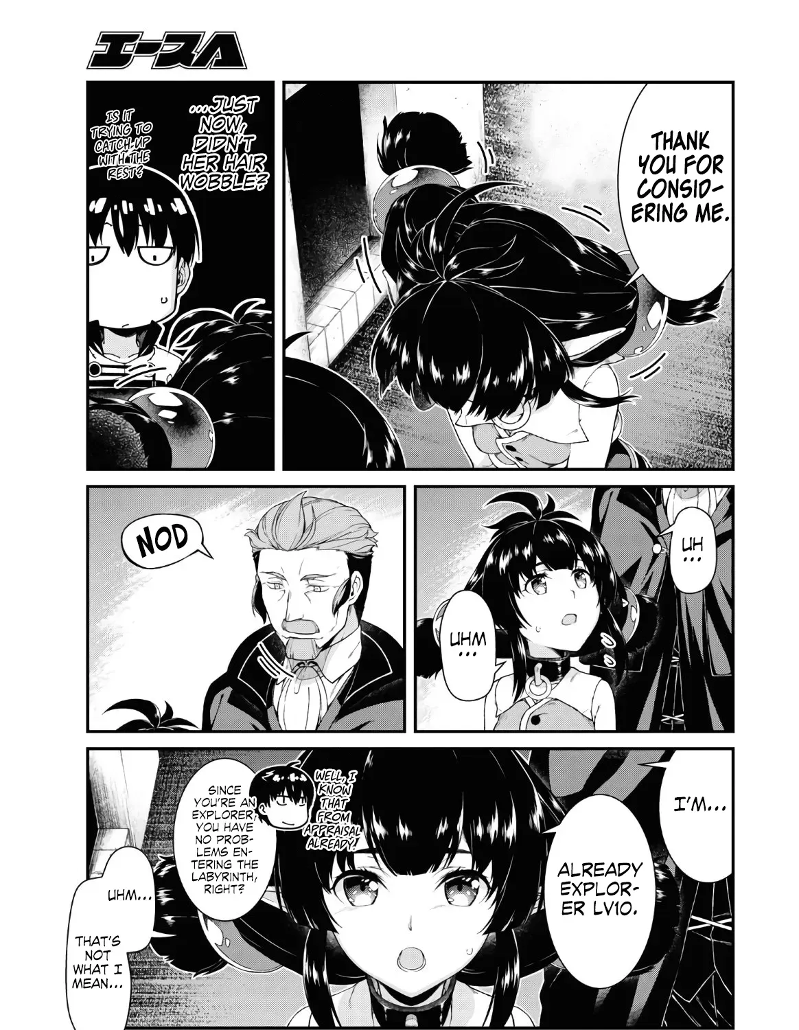 Isekai Meikyuu de Harem wo Chapter 38 page 9 - 