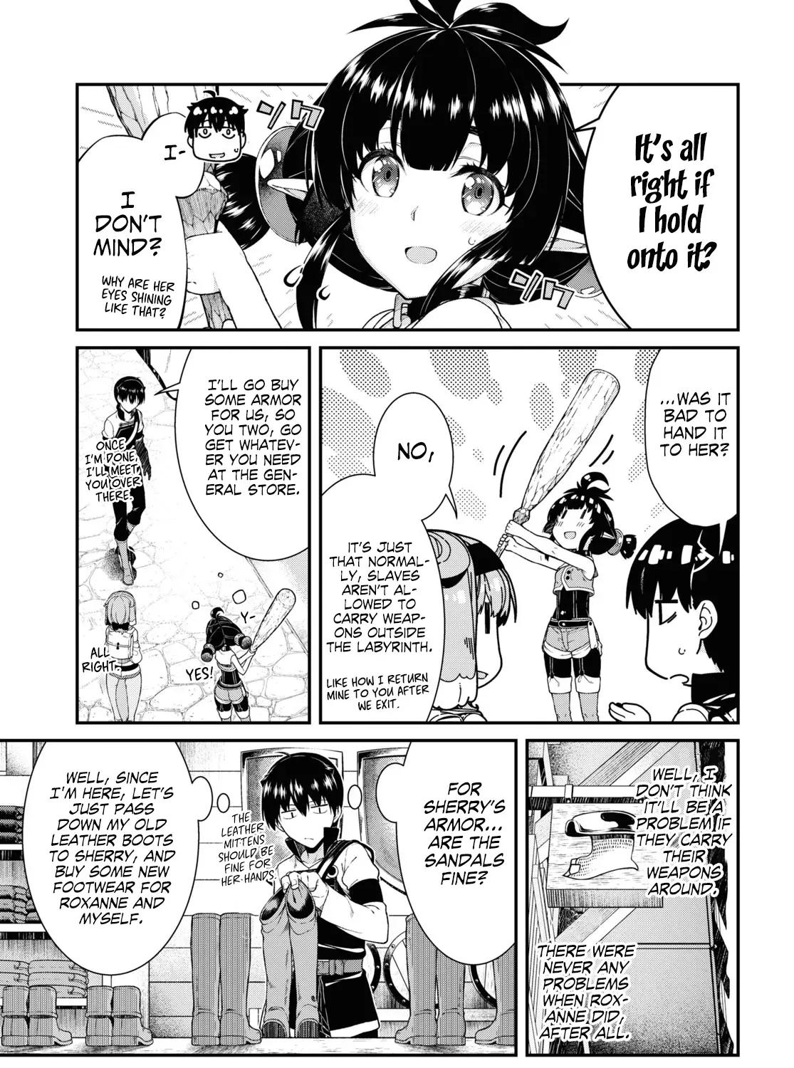 Isekai Meikyuu de Harem wo Chapter 39 page 11 - 
