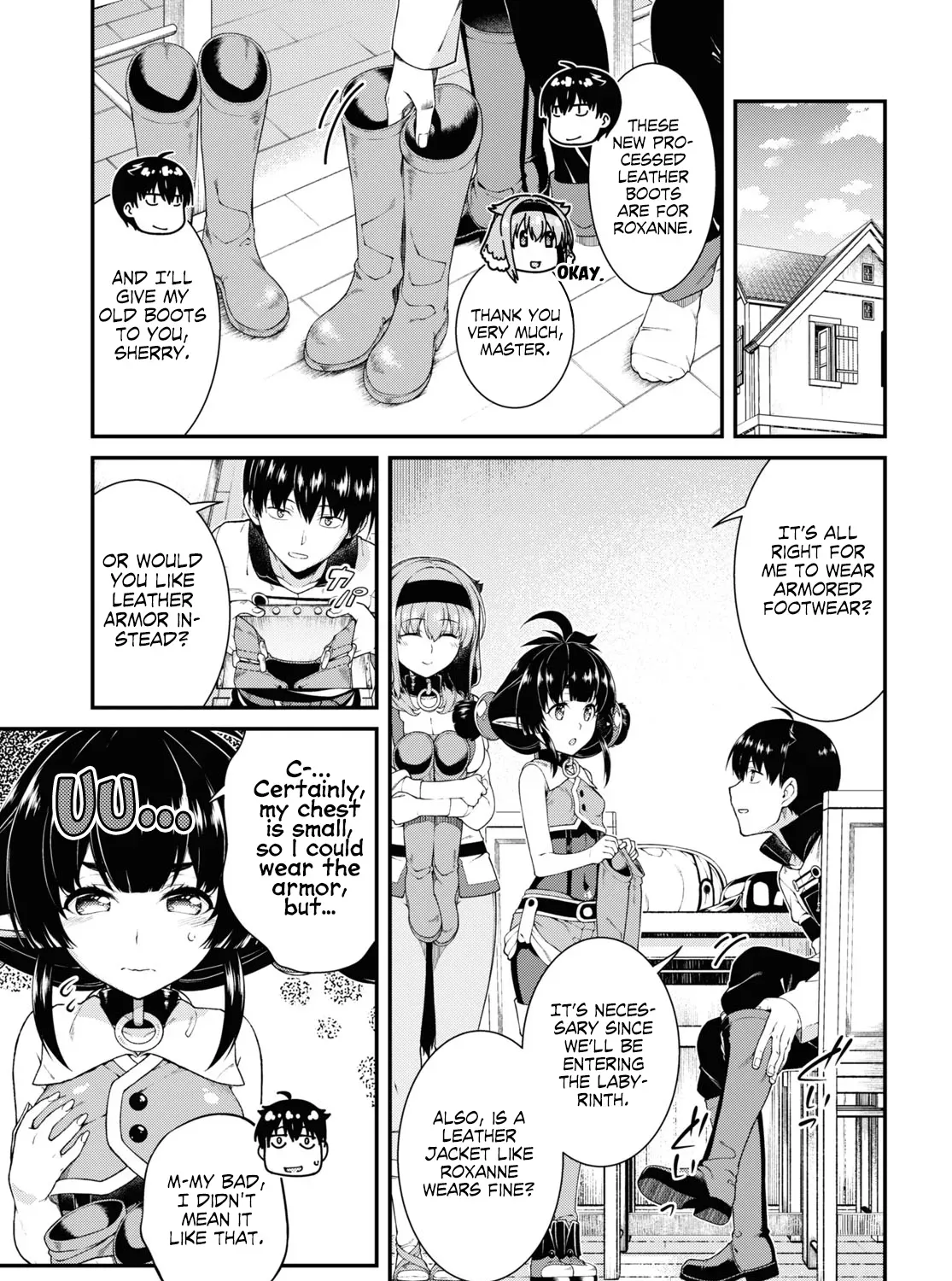 Isekai Meikyuu de Harem wo Chapter 39 page 15 - 