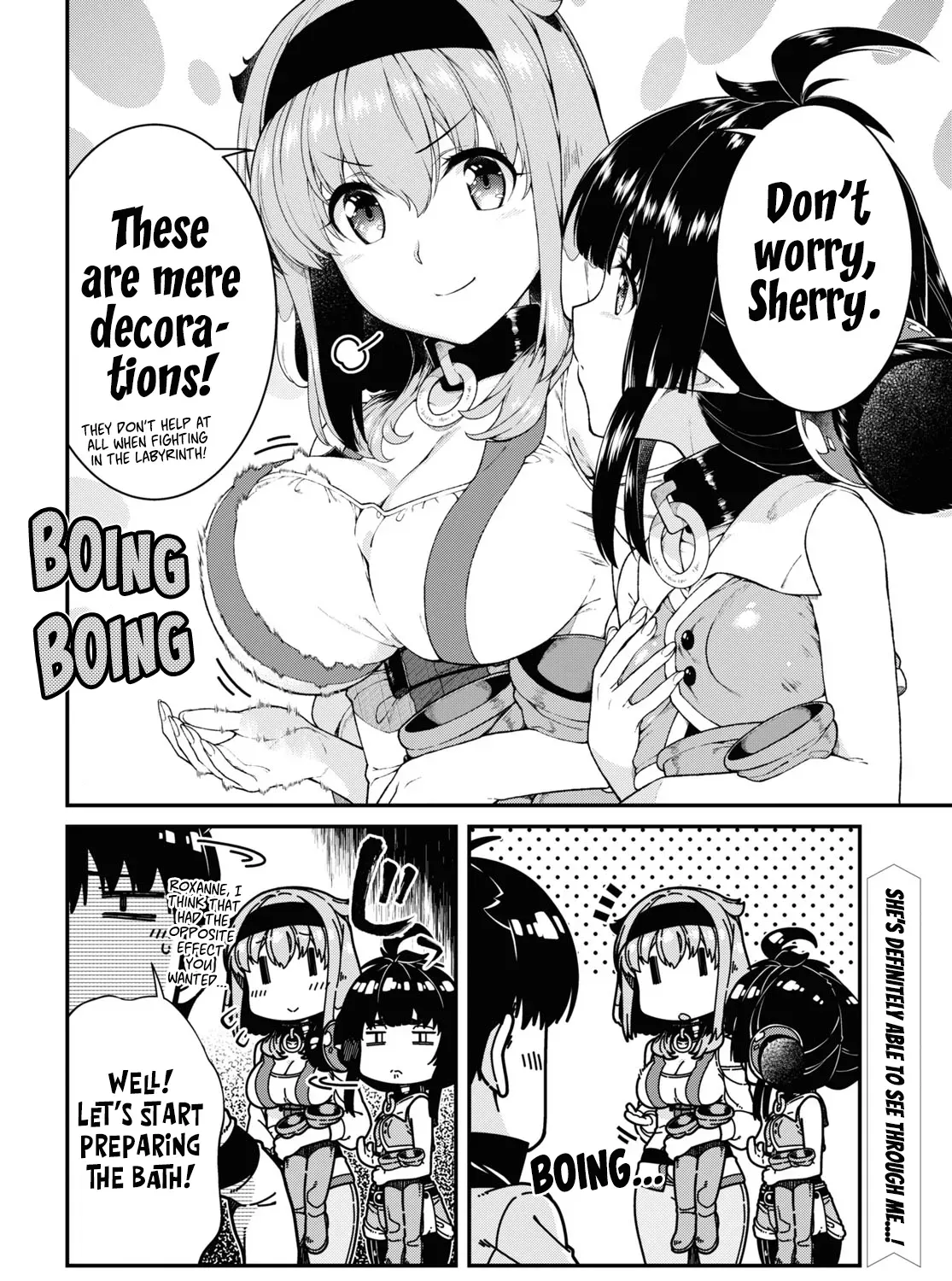 Isekai Meikyuu de Harem wo Chapter 39 page 17 - 