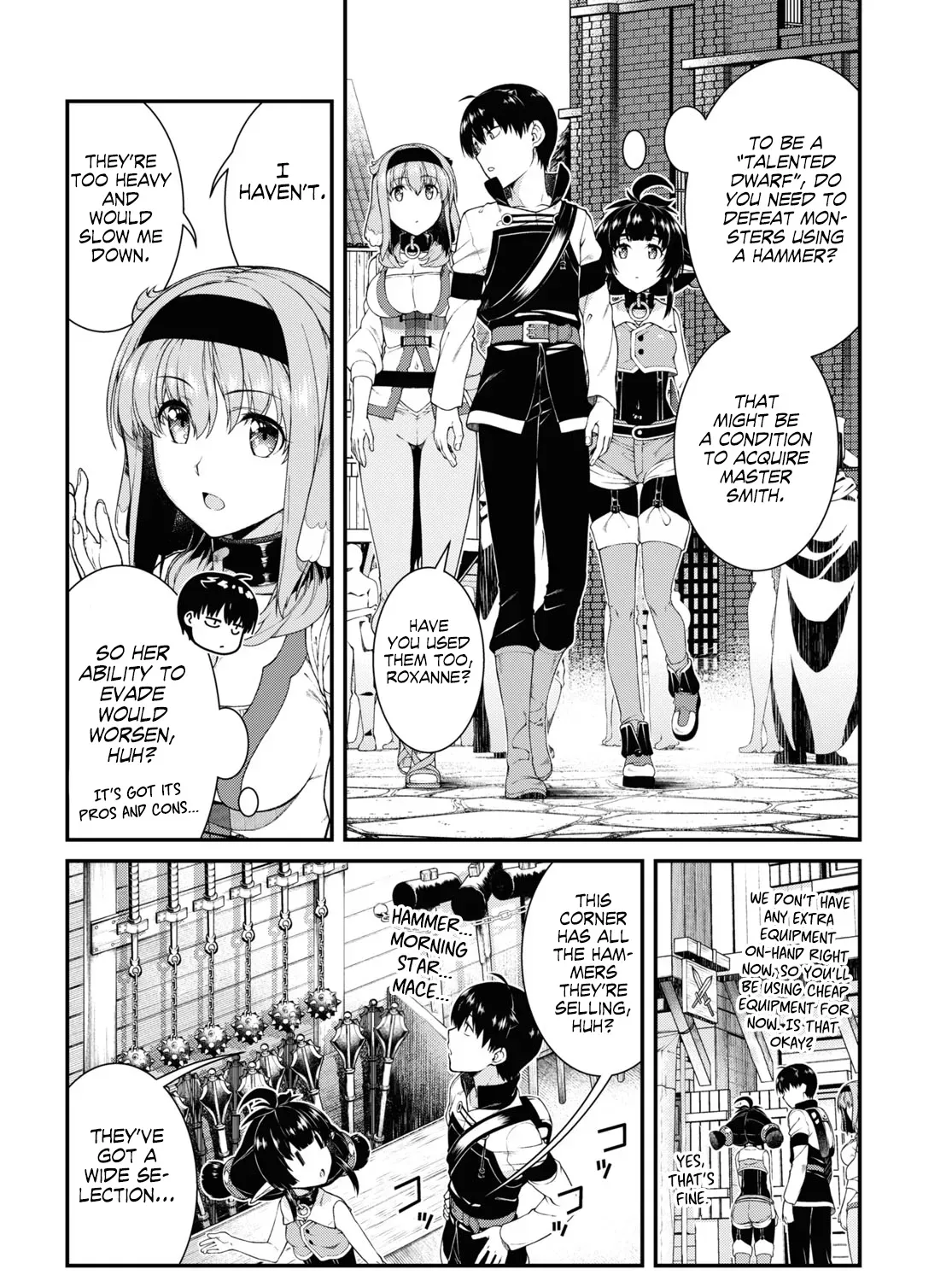 Isekai Meikyuu de Harem wo Chapter 39 page 5 - 