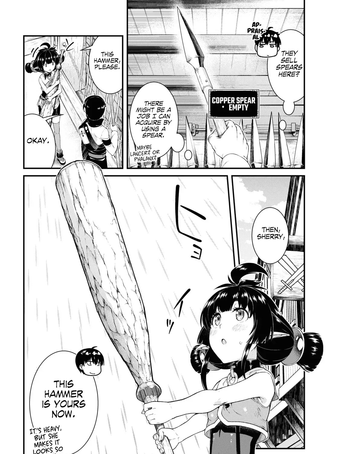 Isekai Meikyuu de Harem wo Chapter 39 page 9 - 