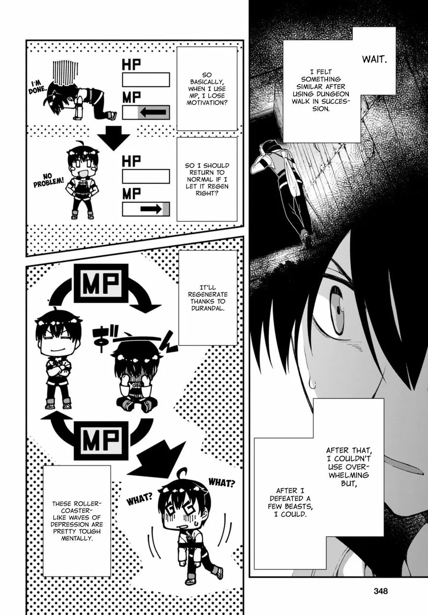 Isekai Meikyuu de Harem wo Chapter 4.1 page 13 - 