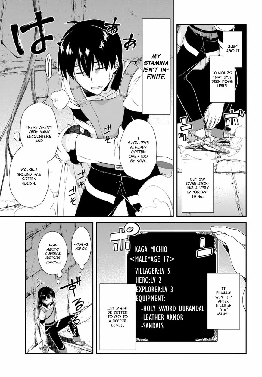 Isekai Meikyuu de Harem wo Chapter 4.1 page 18 - 