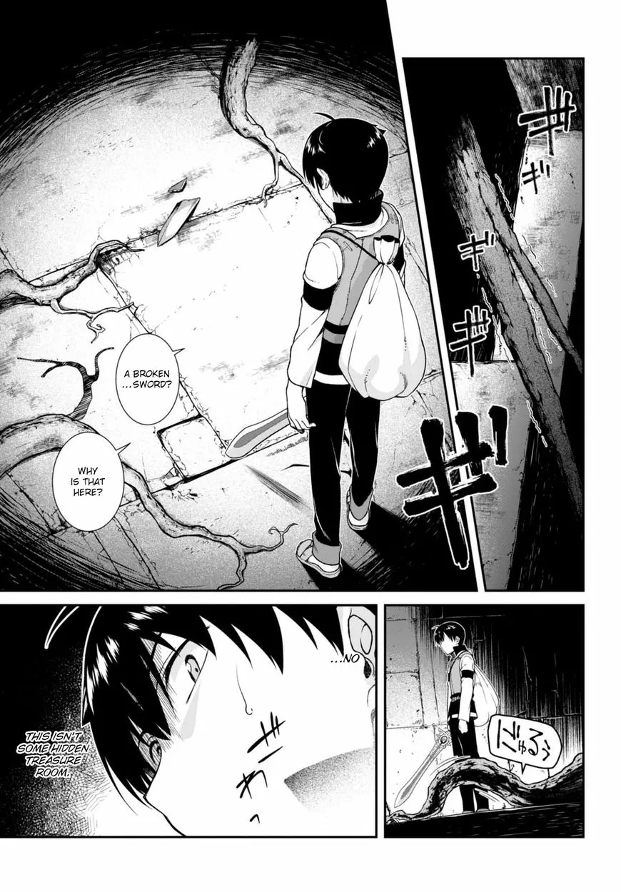 Isekai Meikyuu de Harem wo Chapter 4.1 page 20 - 