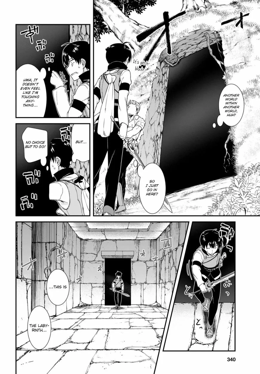 Isekai Meikyuu de Harem wo Chapter 4.1 page 5 - 