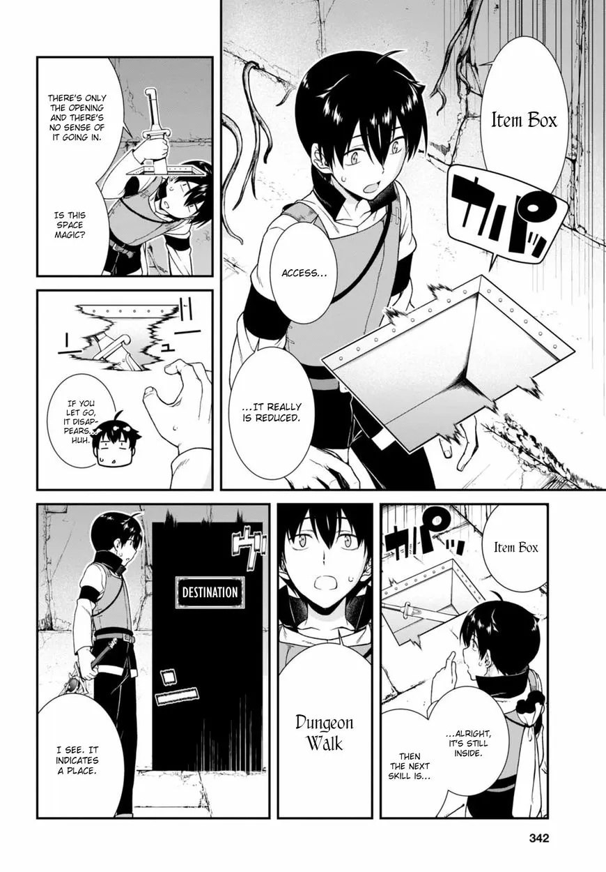 Isekai Meikyuu de Harem wo Chapter 4.1 page 7 - 