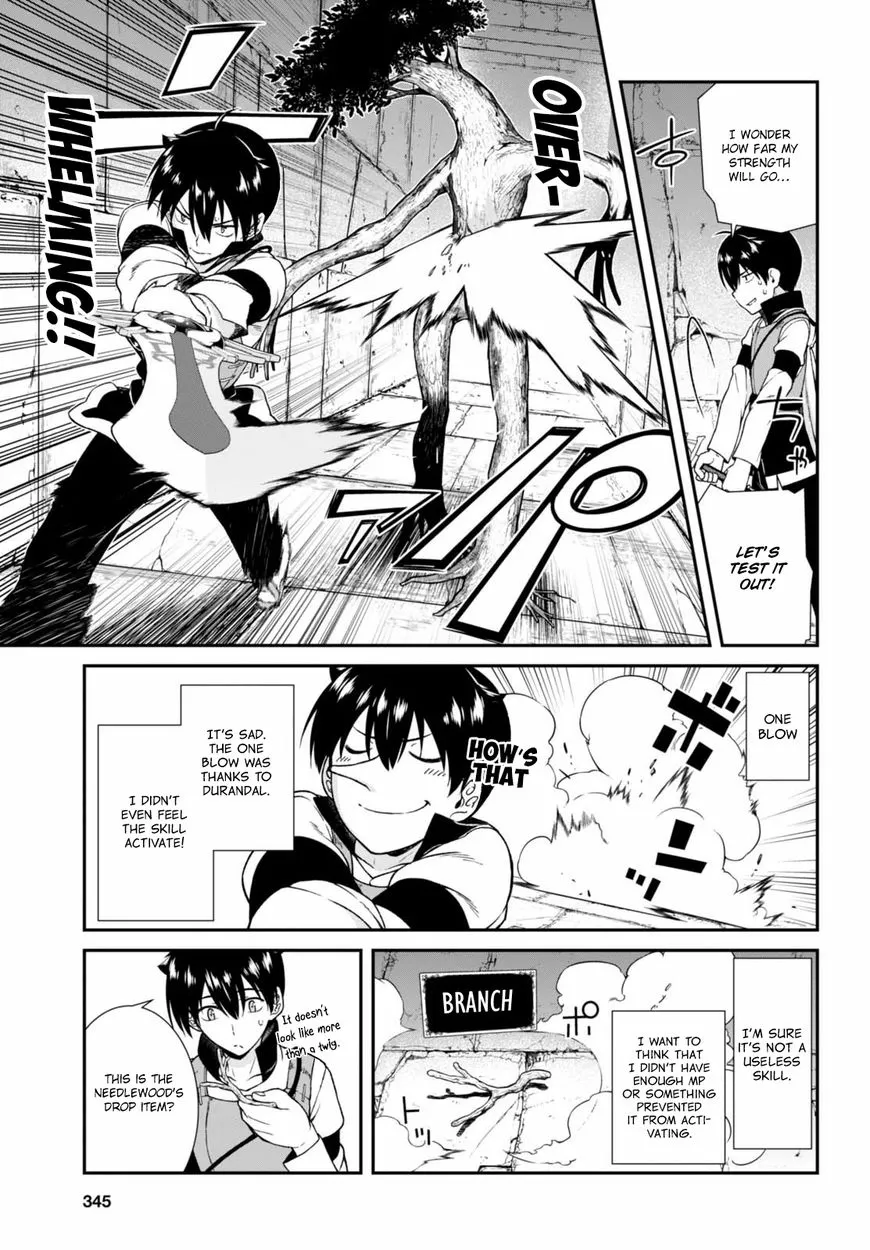 Isekai Meikyuu de Harem wo Chapter 4.1 page 10 - 