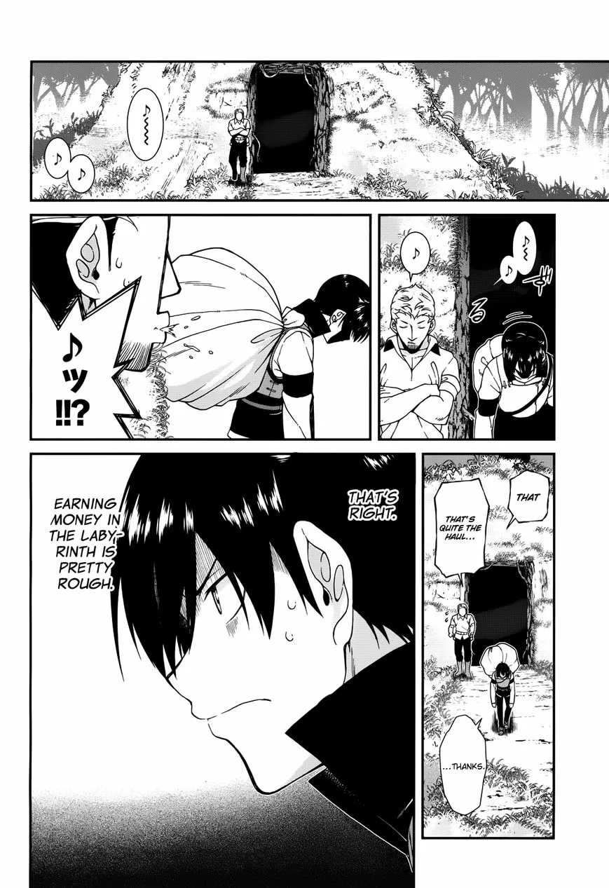 Isekai Meikyuu de Harem wo Chapter 4.2 page 18 - 