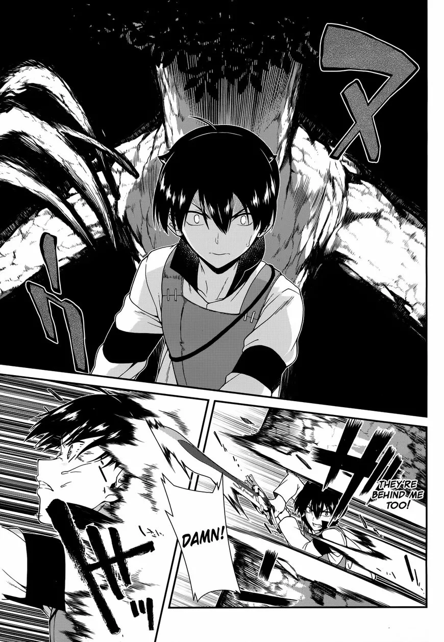 Isekai Meikyuu de Harem wo Chapter 4.2 page 5 - 