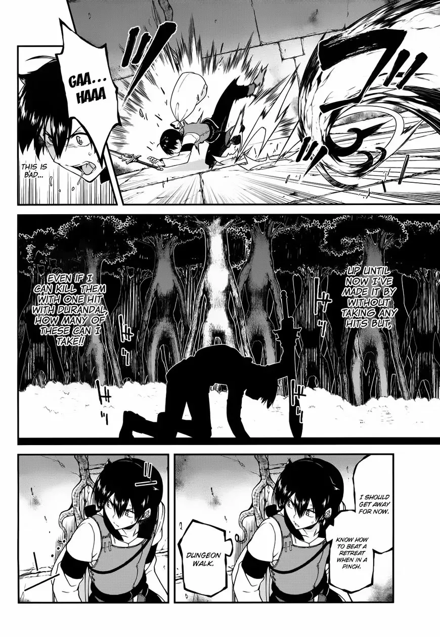 Isekai Meikyuu de Harem wo Chapter 4.2 page 6 - 