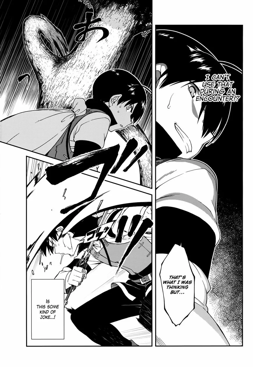 Isekai Meikyuu de Harem wo Chapter 4.2 page 7 - 