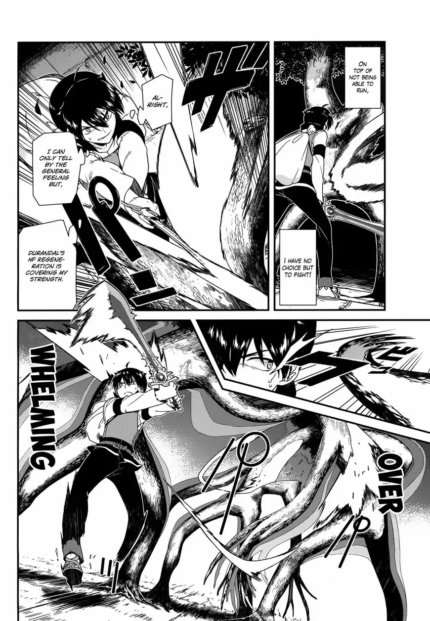 Isekai Meikyuu de Harem wo Chapter 4.2 page 8 - 