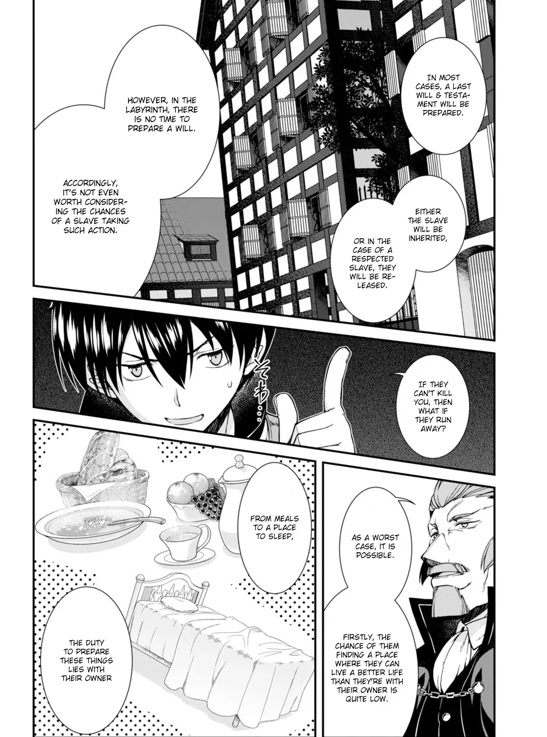 Isekai Meikyuu de Harem wo Chapter 4 page 12 - 