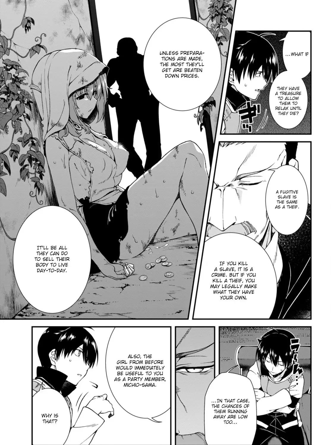 Isekai Meikyuu de Harem wo Chapter 4 page 14 - 