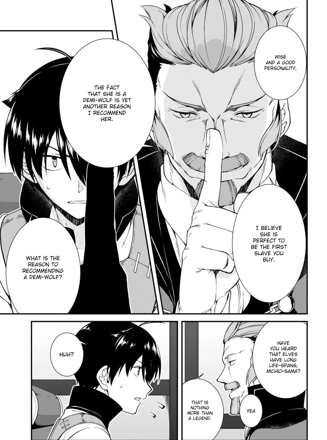 Isekai Meikyuu de Harem wo Chapter 4 page 18 - 