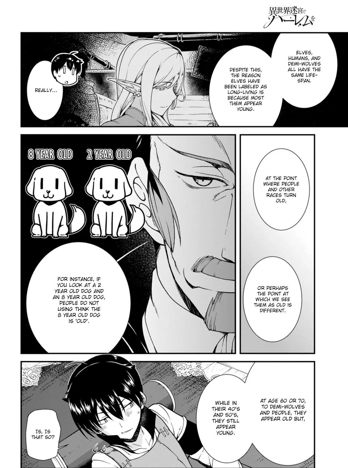Isekai Meikyuu de Harem wo Chapter 4 page 20 - 