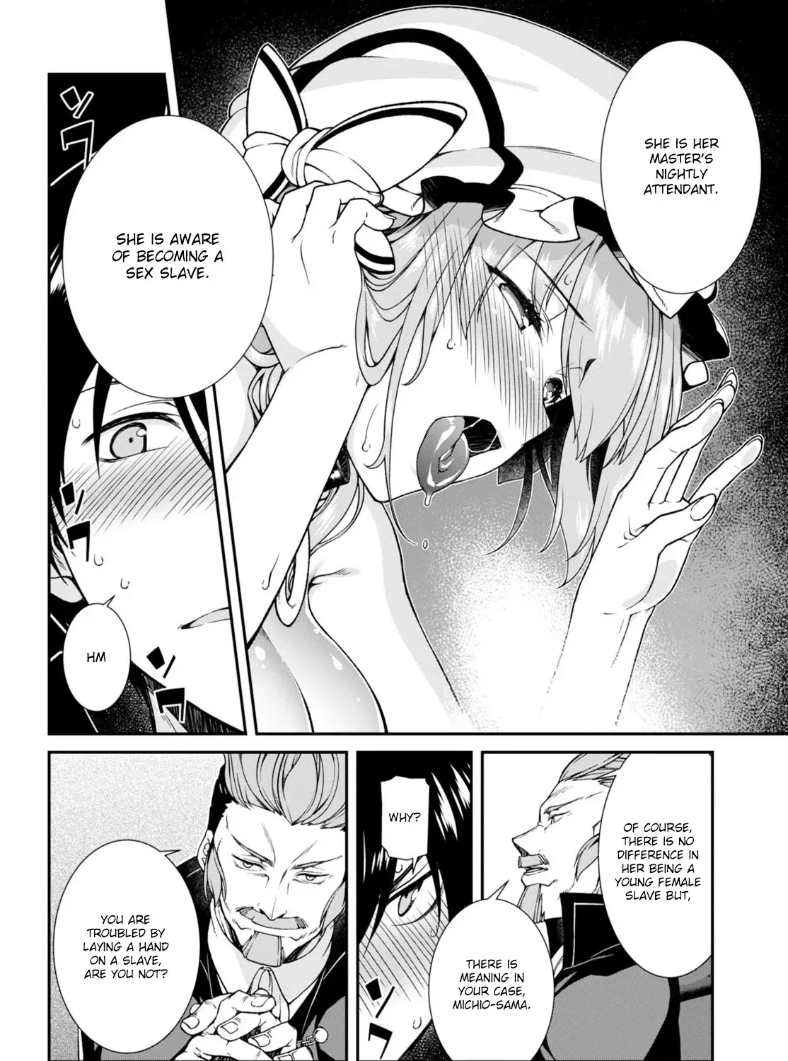 Isekai Meikyuu de Harem wo Chapter 4 page 28 - 