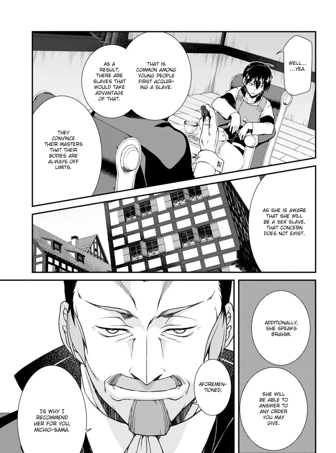 Isekai Meikyuu de Harem wo Chapter 4 page 30 - 