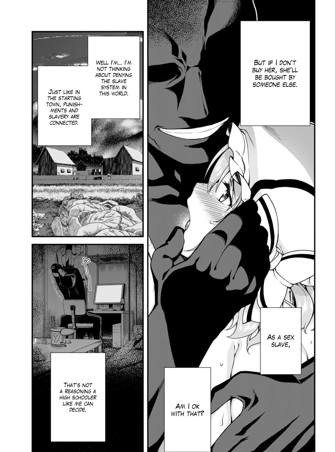 Isekai Meikyuu de Harem wo Chapter 4 page 34 - 