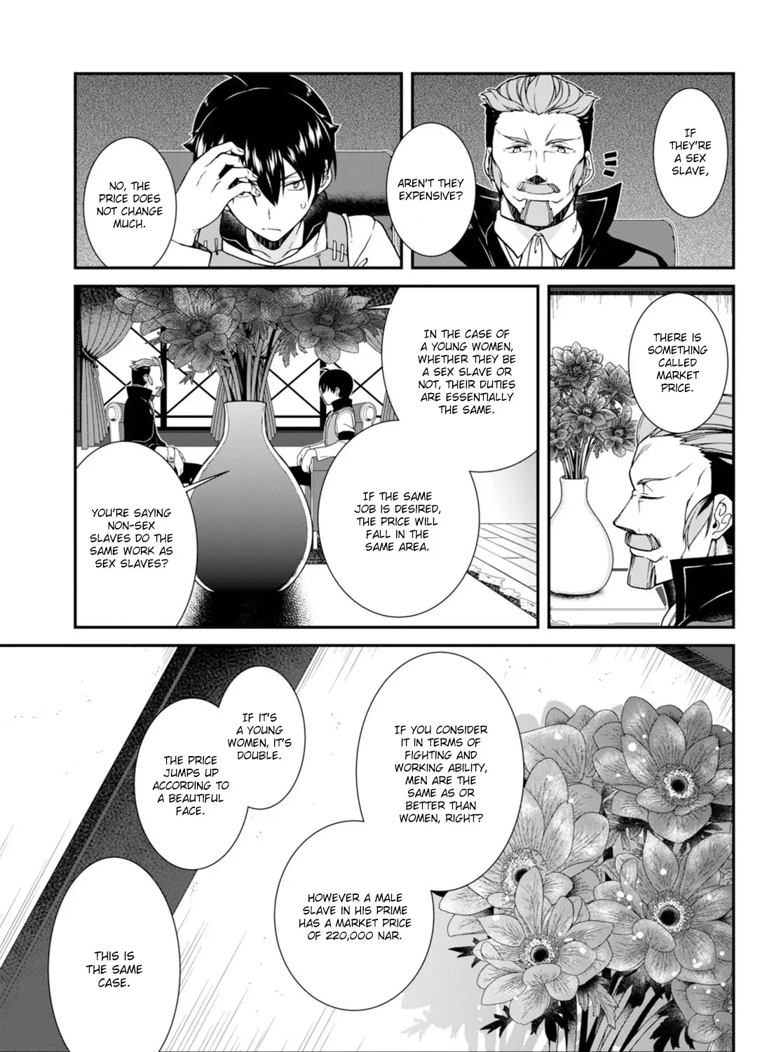 Isekai Meikyuu de Harem wo Chapter 4 page 38 - 