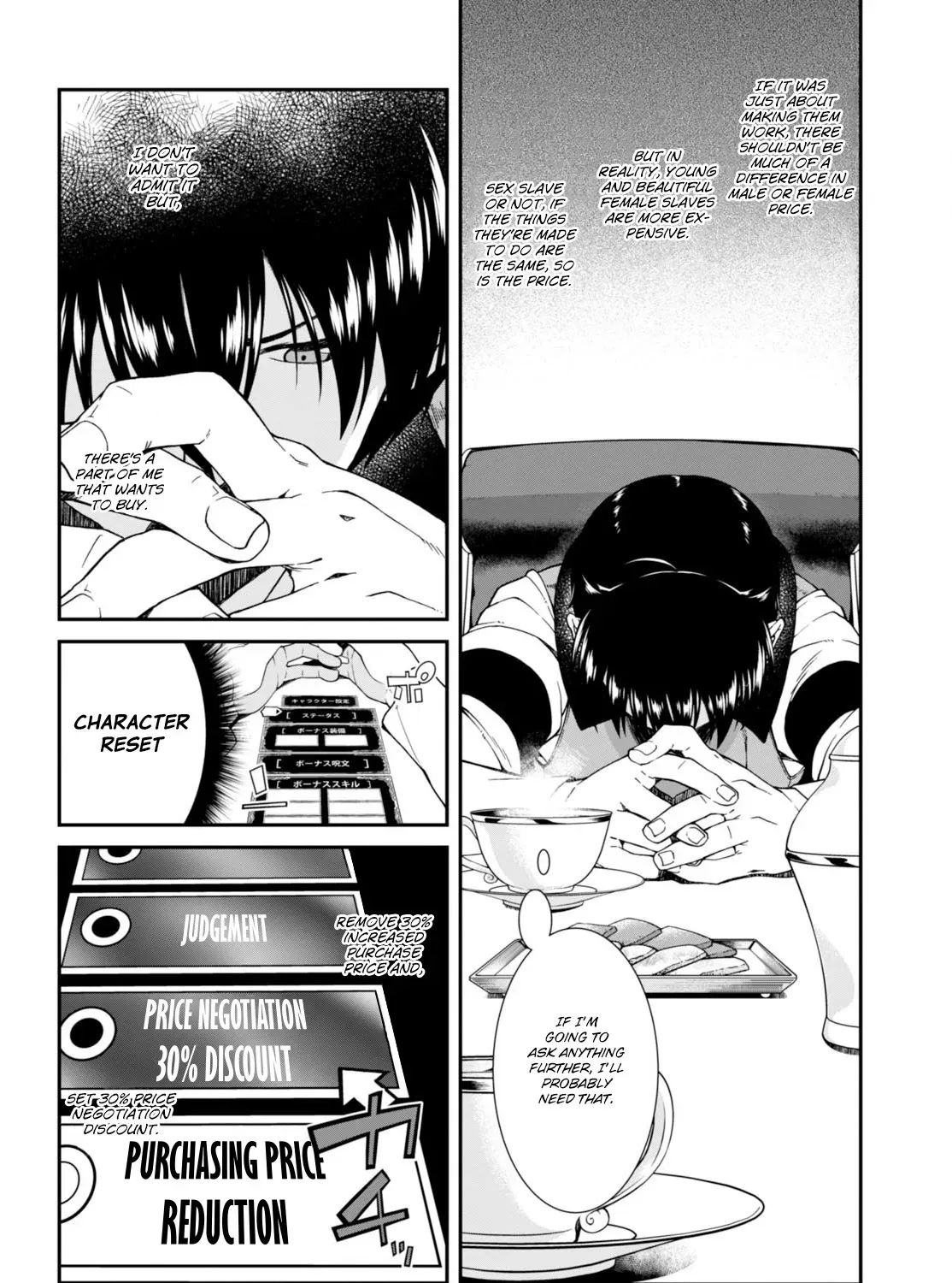 Isekai Meikyuu de Harem wo Chapter 4 page 40 - 