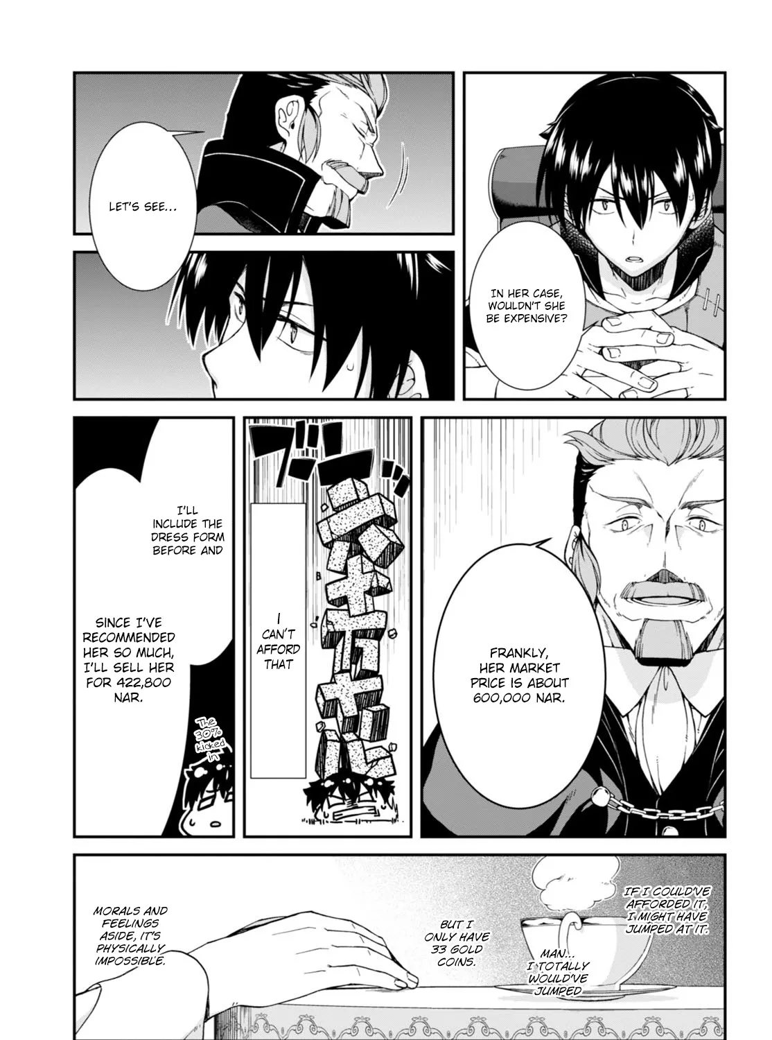 Isekai Meikyuu de Harem wo Chapter 4 page 42 - 