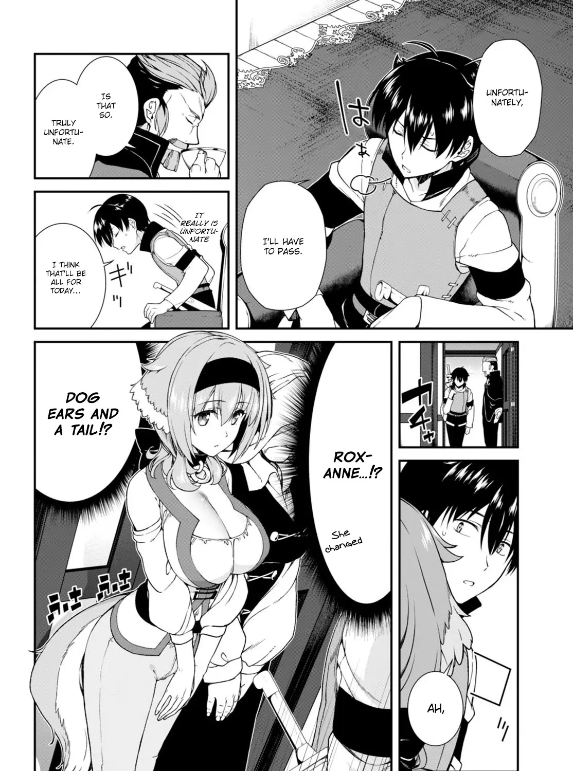Isekai Meikyuu de Harem wo Chapter 4 page 44 - 