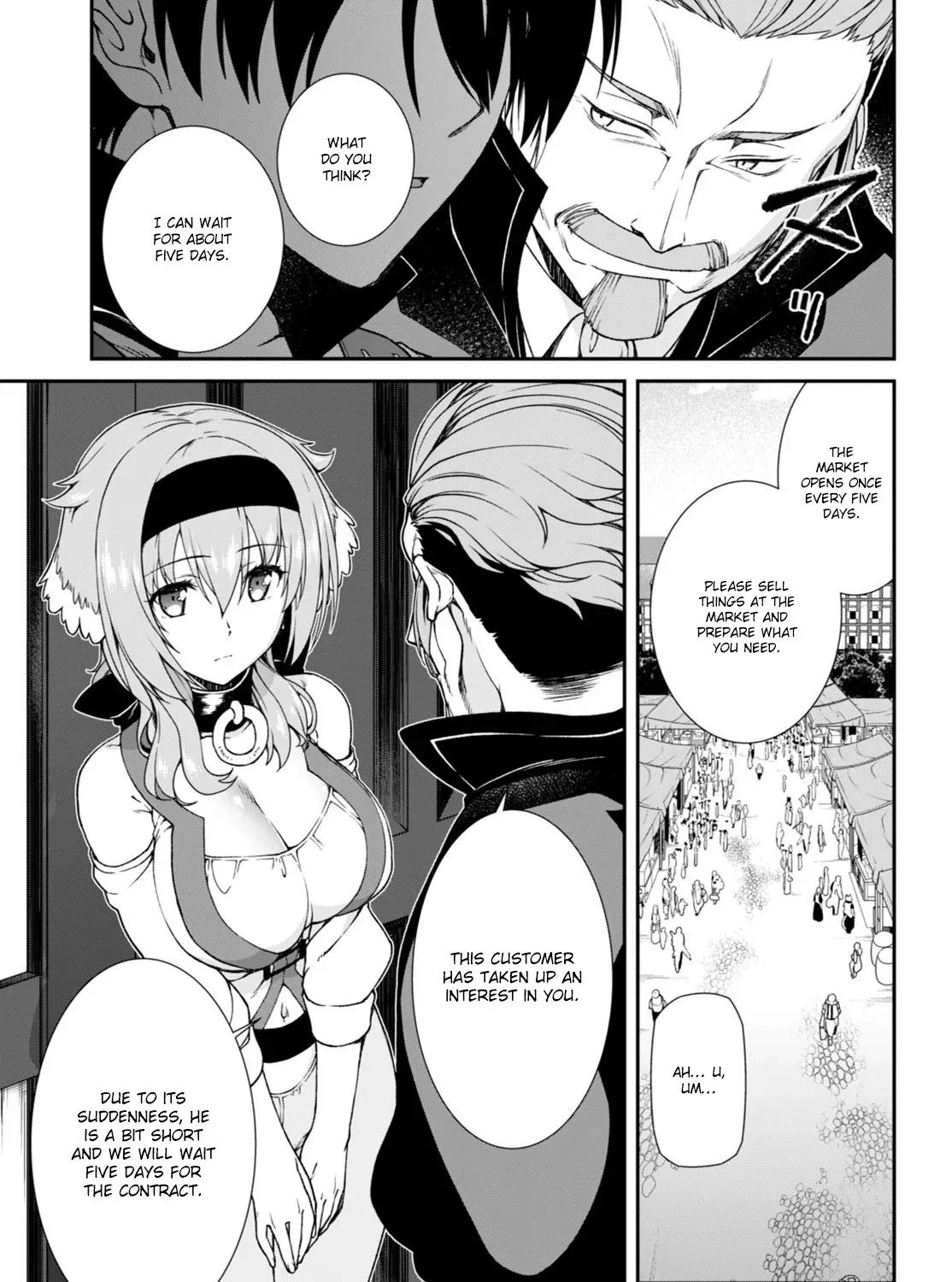 Isekai Meikyuu de Harem wo Chapter 4 page 46 - 